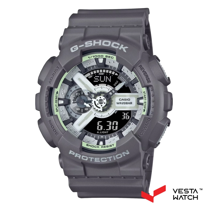 ساعت مچی مردانه کاسیو جی‌شاک CASIO G-SHOCK مدل GA-110HD-8ADR