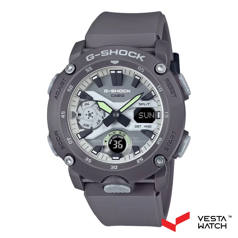 ساعت مچی مردانه کاسیو جیشاک CASIO G-SHOCK مدل GA-2000HD-8ADR