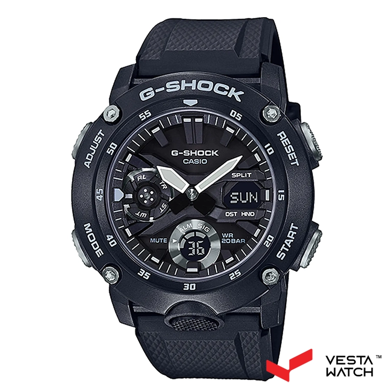 ساعت مچی مردانه کاسیو جی‌شاک CASIO G-SHOCK مدل GA-2000S-1ADR