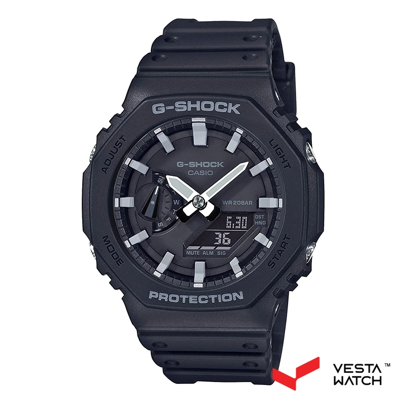 ساعت مچی مردانه کاسیو جیشاک CASIO G-SHOCK مدل GA-2100-1ADR