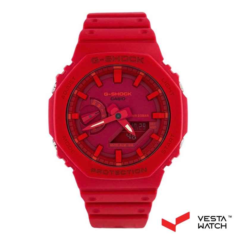 ساعت مچی مردانه و زنانه کاسیو جی‌شاک CASIO G-SHOCK مدل GA-2100-4ADR