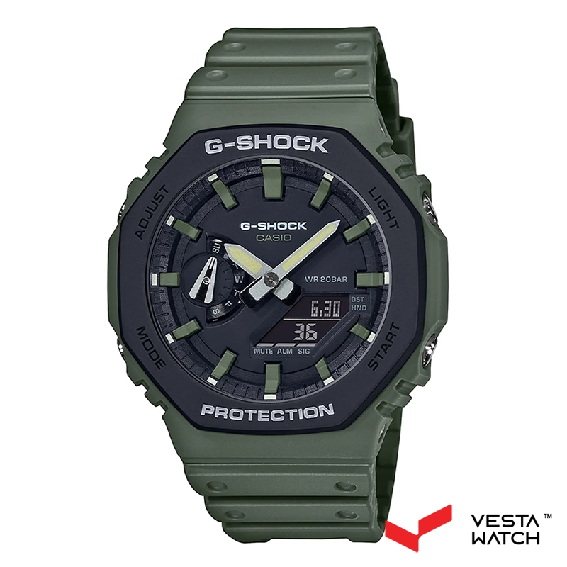 ساعت مچی مردانه کاسیو جی‌شاک CASIO G-SHOCK مدل GA-2110SU-3ADR