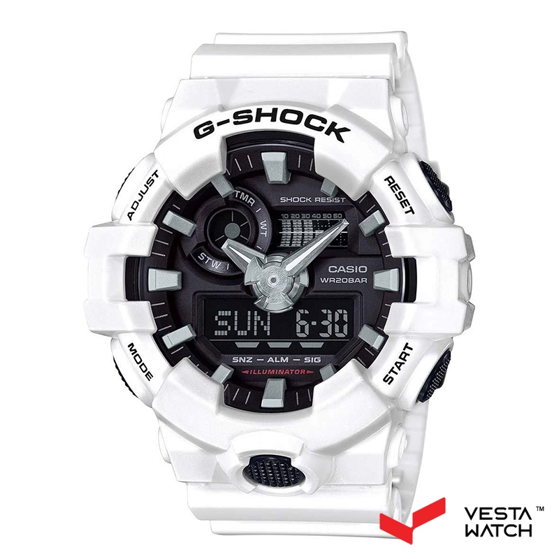 ساعت مچی مردانه کاسیو جی‌شاک CASIO G-SHOCK مدل GA-700-7ADR