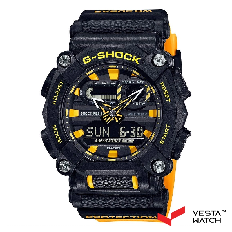ساعت مچی مردانه کاسیو جی‌شاک CASIO G-SHOCK مدل GA-900A-1A9DR