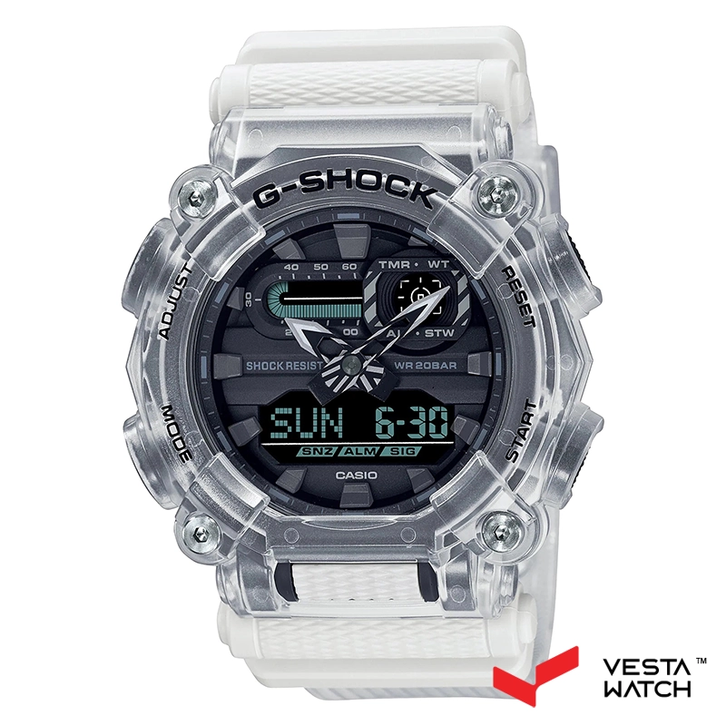 ساعت مچی مردانه کاسیو جیشاک CASIO G-SHOCK مدل GA-900SKL-7ADR