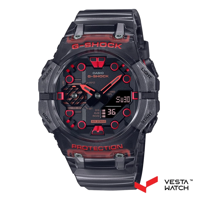 ساعت مچی مردانه کاسیو جی‌شاک CASIO G-SHOCK مدل GA-B001G-1ADR