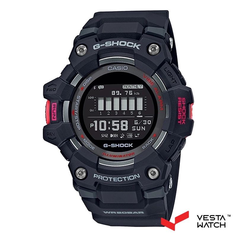 ساعت مچی مردانه کاسیو جیشاک CASIO G-SHOCK مدل GBD-100-1DR