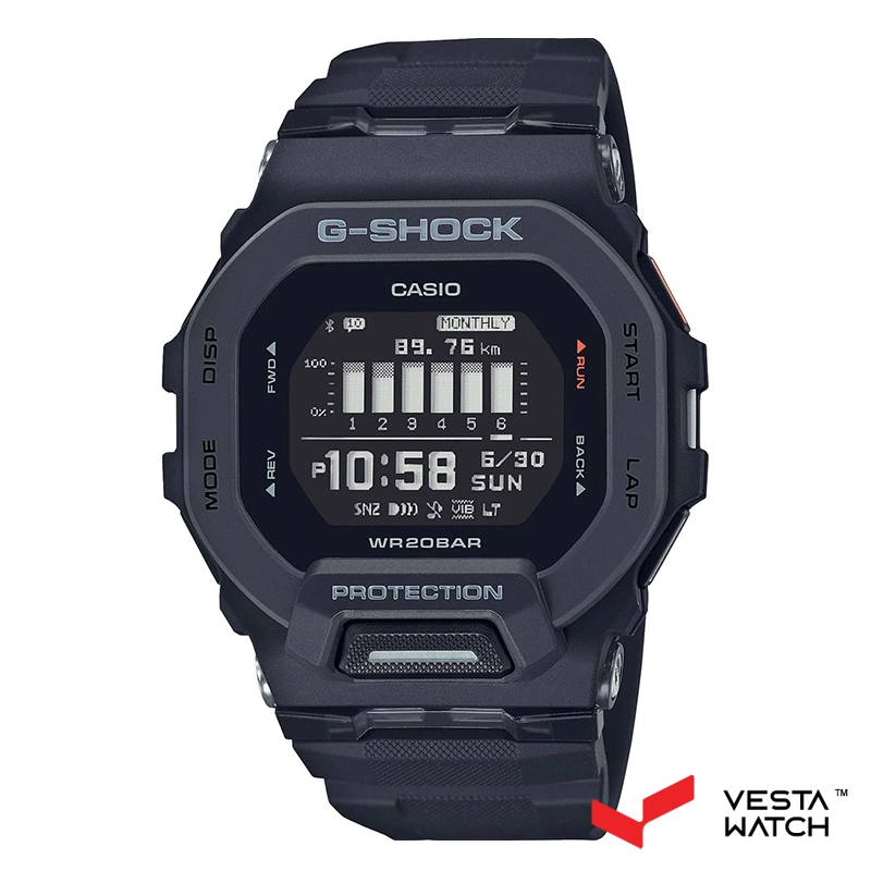ساعت مچی مردانه کاسیو جی‌شاک CASIO G-SHOCK مدل GBD-200-1DR