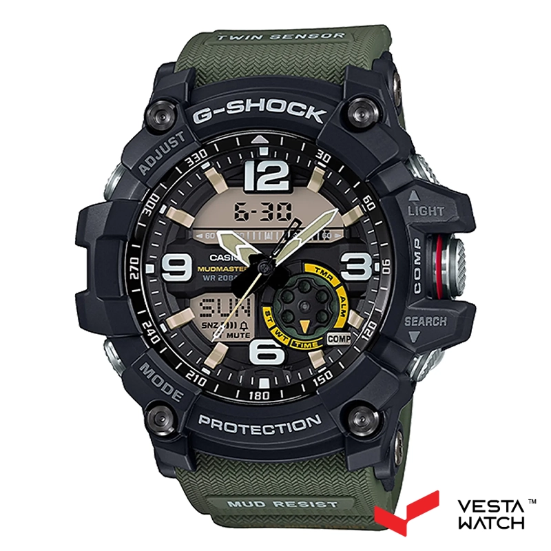 ساعت مچی مردانه کاسیو جیشاک CASIO G-SHOCK مدل GG-1000-1A3DR