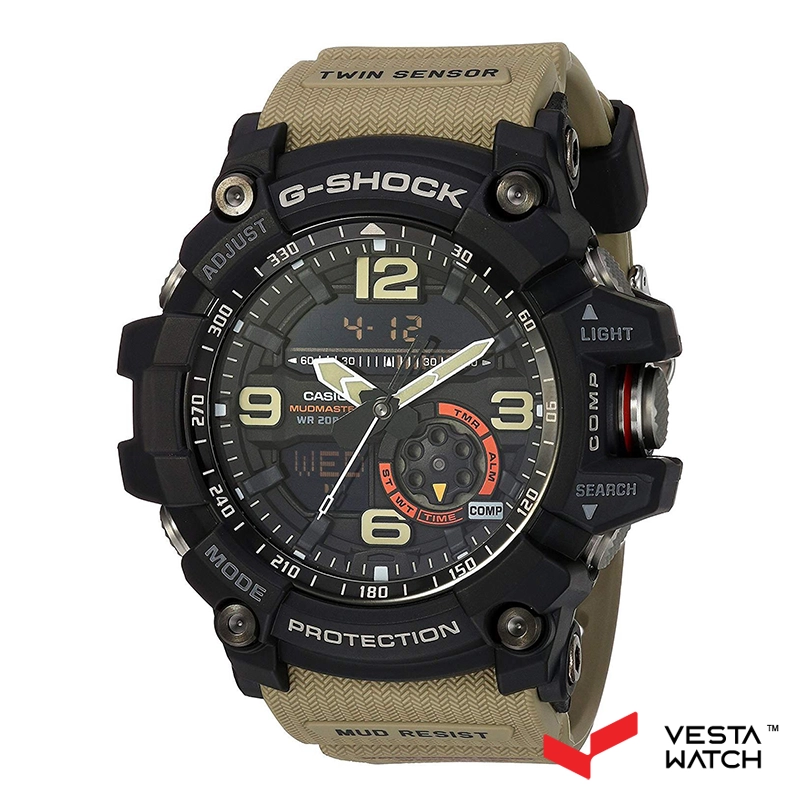 ساعت مچی مردانه کاسیو جی‌شاک CASIO G-SHOCK مدل GG-1000-1A5DR
