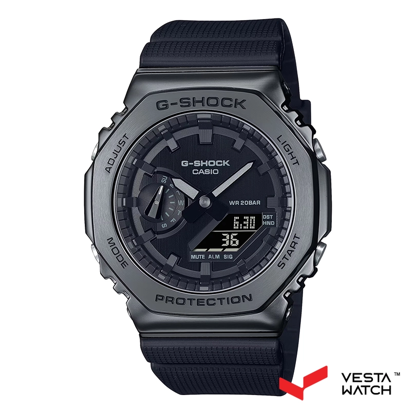ساعت مچی مردانه کاسیو جی‌شاک CASIO G-SHOCK مدل GM-2100BB-1ADR