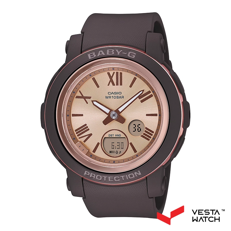 ساعت مچی زنانه کاسیو بیبی جی CASIO BABY-G مدل BGA-290-5ADR