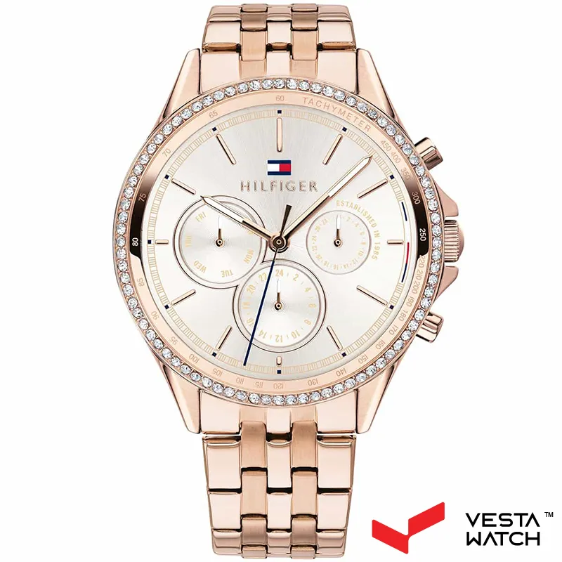 ساعت مچی زنانه تامی هیلفیگر Tommy Hilfiger مدل 1781978