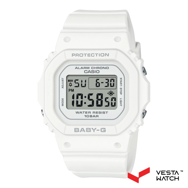 ساعت مچی زنانه کاسیو بیبی جی CASIO BABY-G مدل BGD-565U-7DR