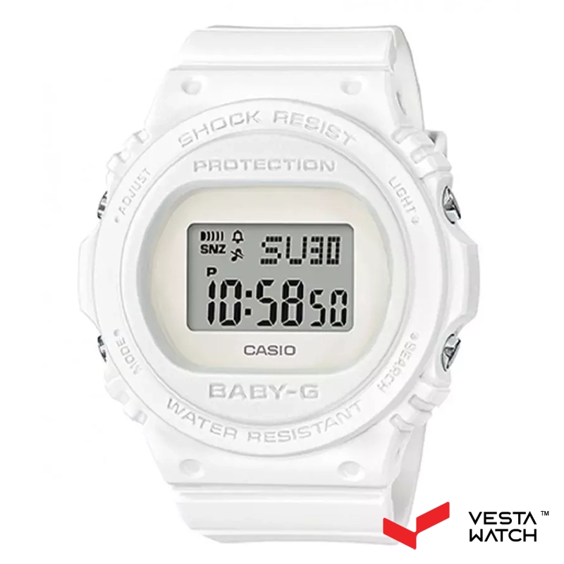 ساعت مچی زنانه کاسیو بیبی جی CASIO BABY-G مدل BGD-570-7DR