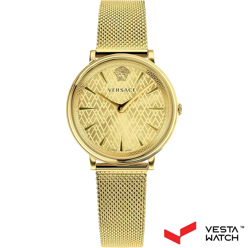 ساعت مچی زنانه ورساچه Versace مدل VBP060017