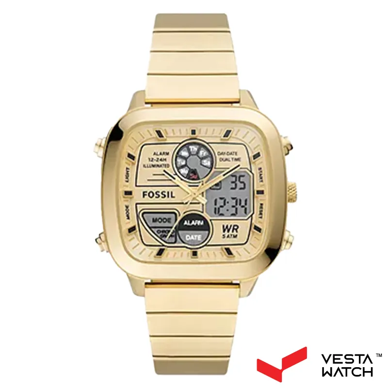 ساعت مچی مردانه فسیل FOSSIL مدل FS5889