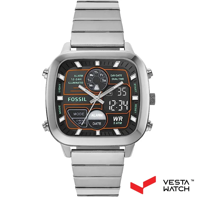 ساعت مچی مردانه فسیل FOSSIL مدل FS5890