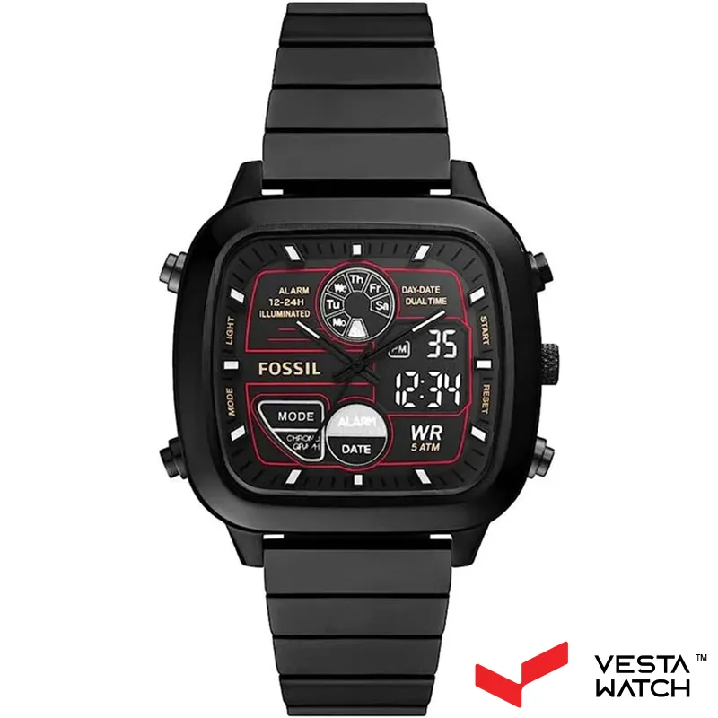 ساعت مچی مردانه فسیل FOSSIL مدل FS5891