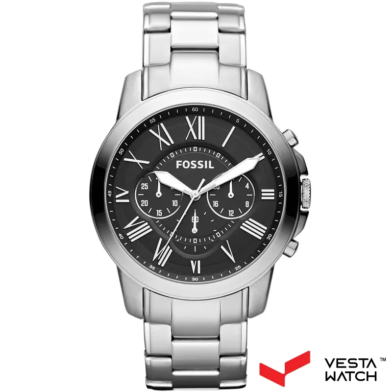 ساعت مچی مردانه فسیل FOSSIL مدل FS4736