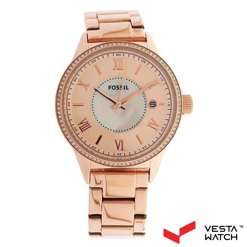 ساعت مچی زنانه فسیل FOSSIL مدل BQ1108