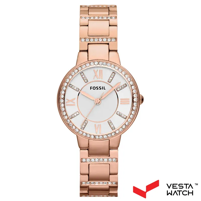 ساعت مچی زنانه فسیل FOSSIL مدل ES3284