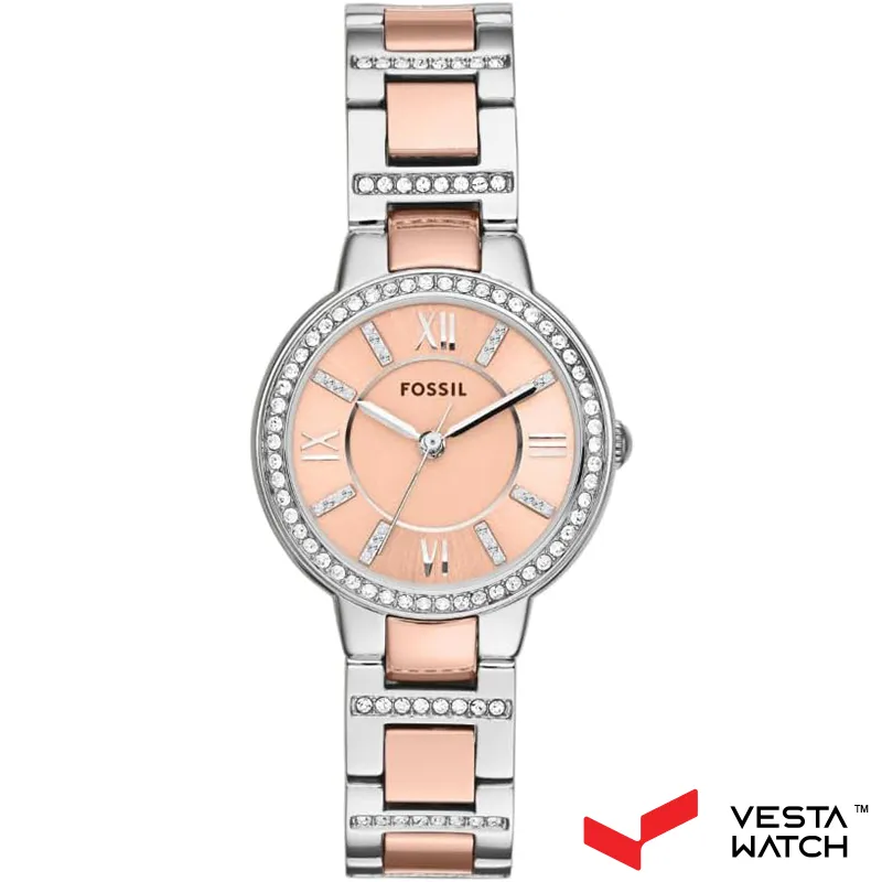 ساعت مچی زنانه فسیل FOSSIL مدل ES3405