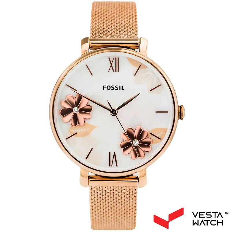 ساعت مچی زنانه فسیل FOSSIL مدل ES4534