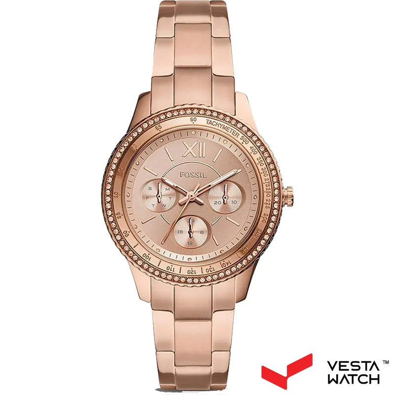 ساعت مچی زنانه فسیل FOSSIL مدل ES5106