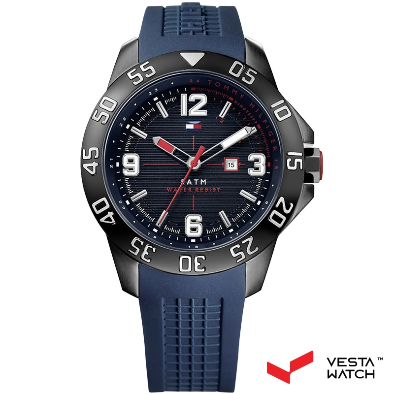 ساعت مچی مردانه تامی هیلفیگر TOMMY HILFIGER مدل 1790984