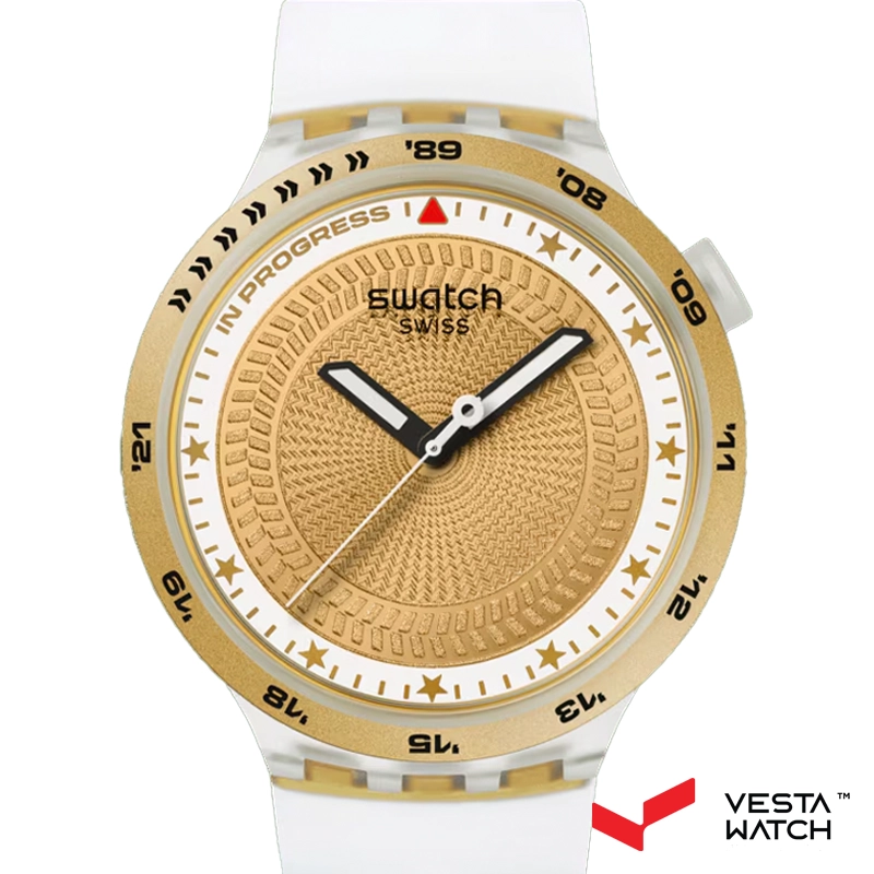 ساعت مچی مردانه و زنانه سواچ SWATCH مدل SB05K105