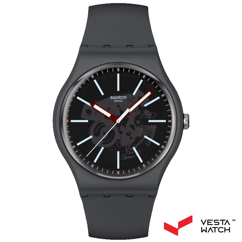 ساعت مچی مردانه و زنانه سواچ SWATCH مدل SO29A101