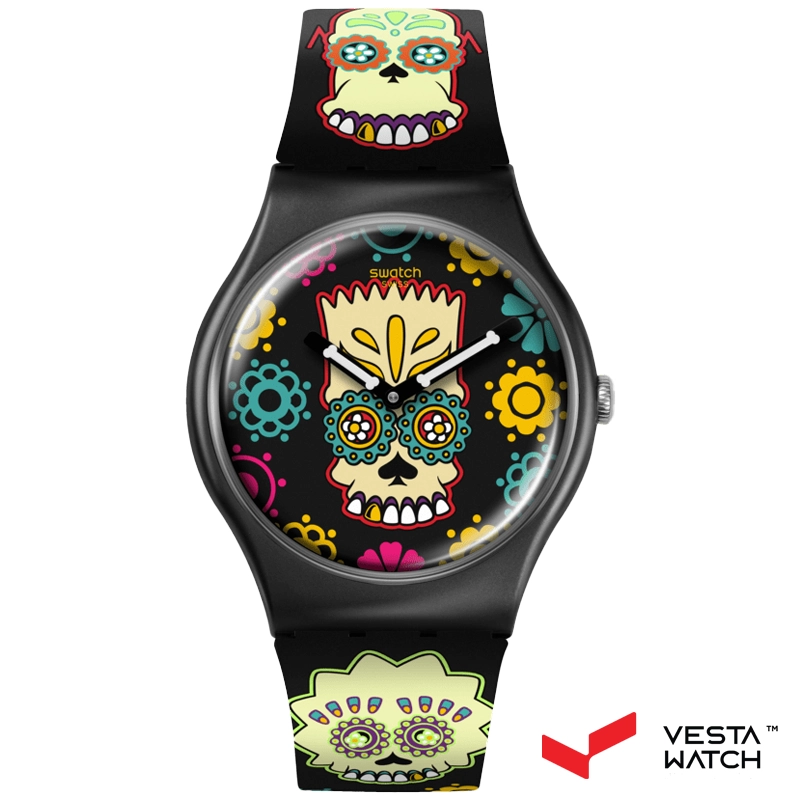 ساعت مچی مردانه و زنانه سواچ SWATCH مدل SO29Z135