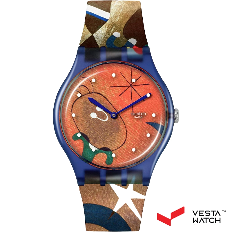 ساعت مچی مردانه و زنانه سواچ SWATCH مدل SO29Z136