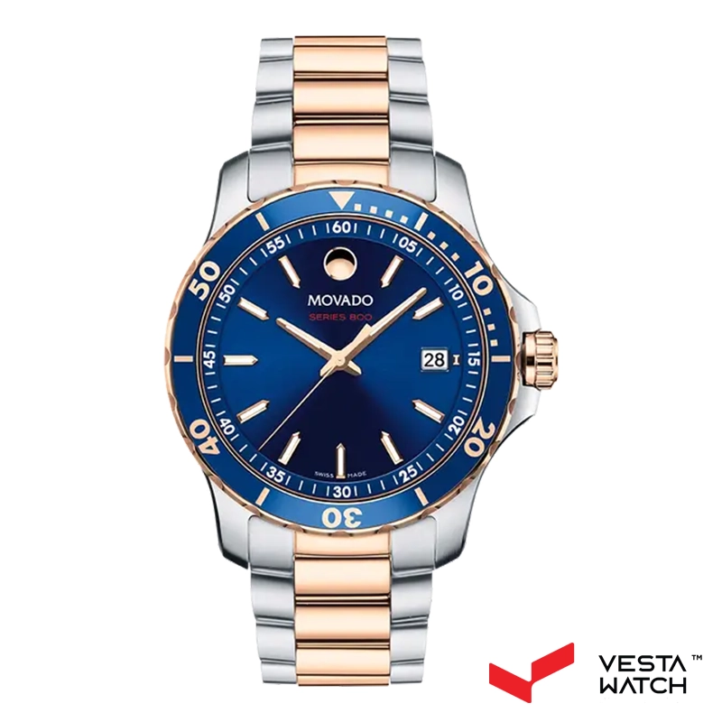 ساعت مچی مردانه موادو  MOVADO  مدل 2600144