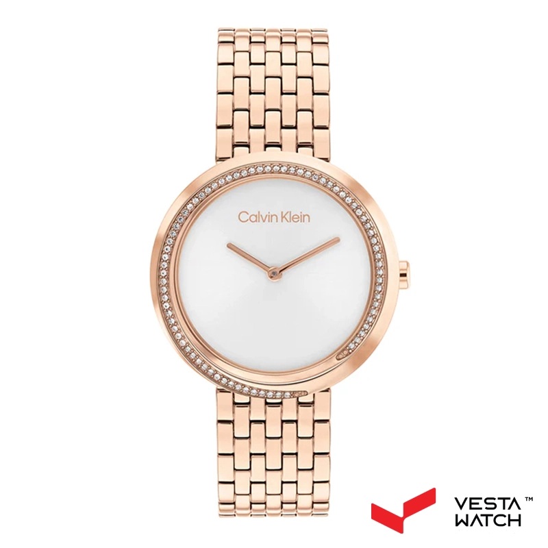 ساعت مچی زنانه کلوین کلاین CALVIN KLEIN مدل 25100038