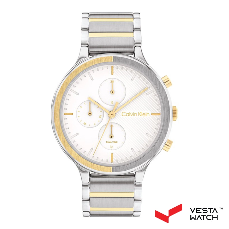 ساعت مچی زنانه کلوین کلاین CALVIN KLEIN مدل 25200239