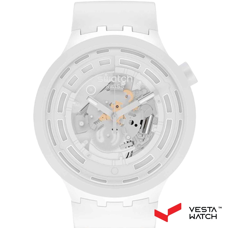 ساعت مچی مردانه سواچ SWATCH مدل SB03W100