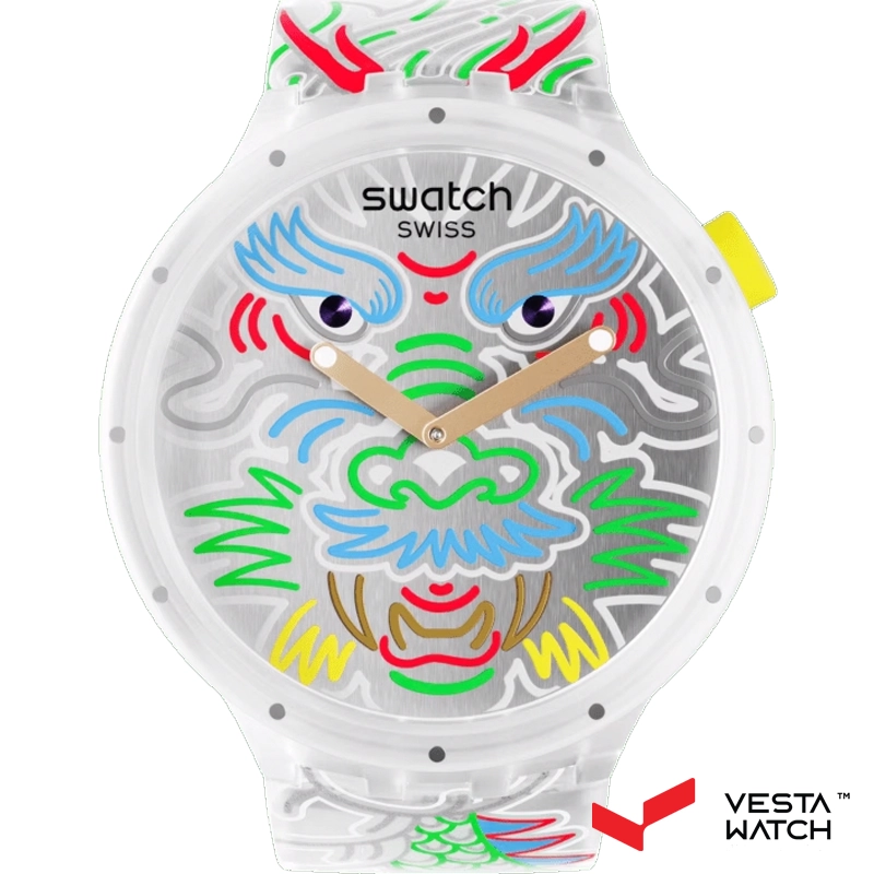 ساعت مچی مردانه و زنانه سواچ SWATCH مدل SB05Z102