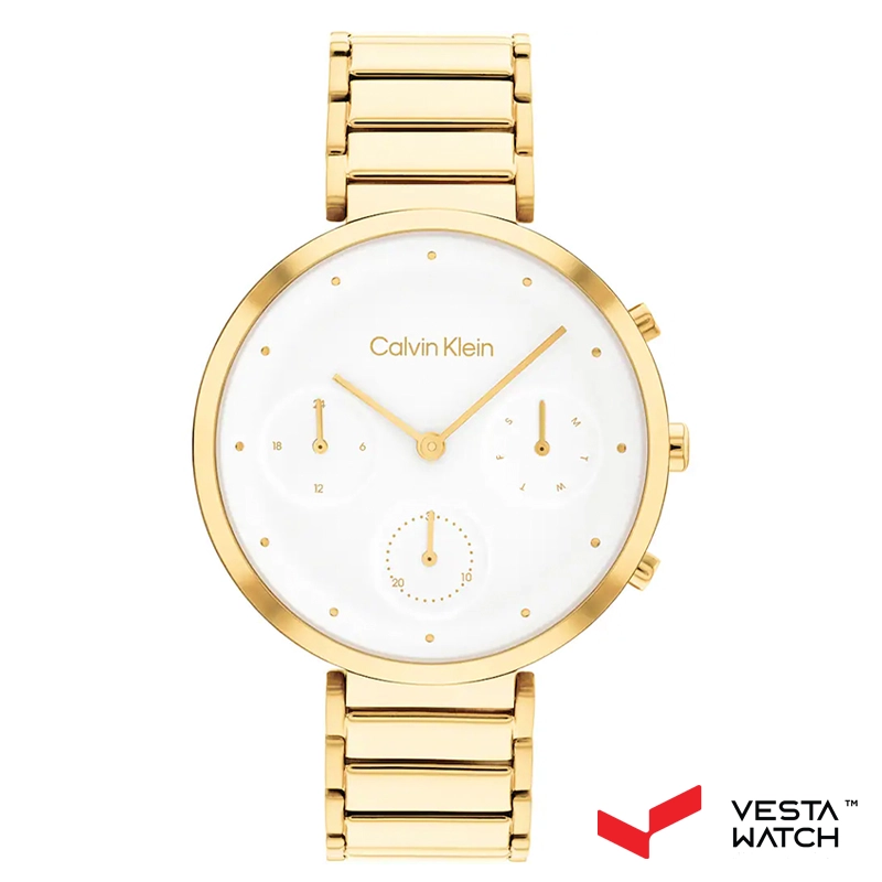 ساعت مچی زنانه کلوین کلاین CALVIN KLEIN مدل 25200284