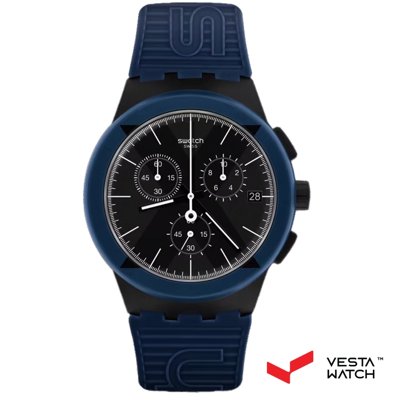 ساعت مچی مردانه و زنانه سواچ SWATCH مدل SUSB418