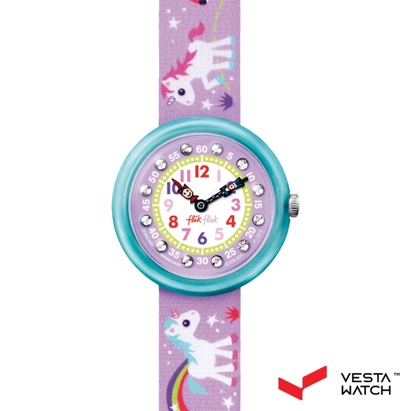 ساعت مچی بچگانه فلیک فلک FLIK FLAK مدل FBNP033