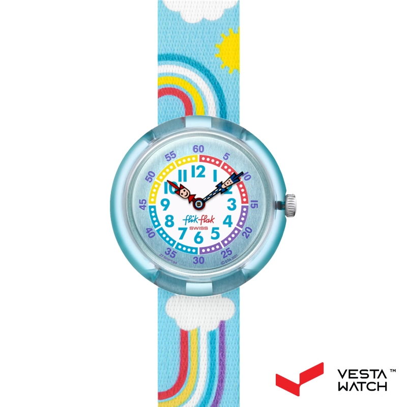 ساعت مچی بچگانه فلیک فلک FLIK FLAK مدل FBNP194