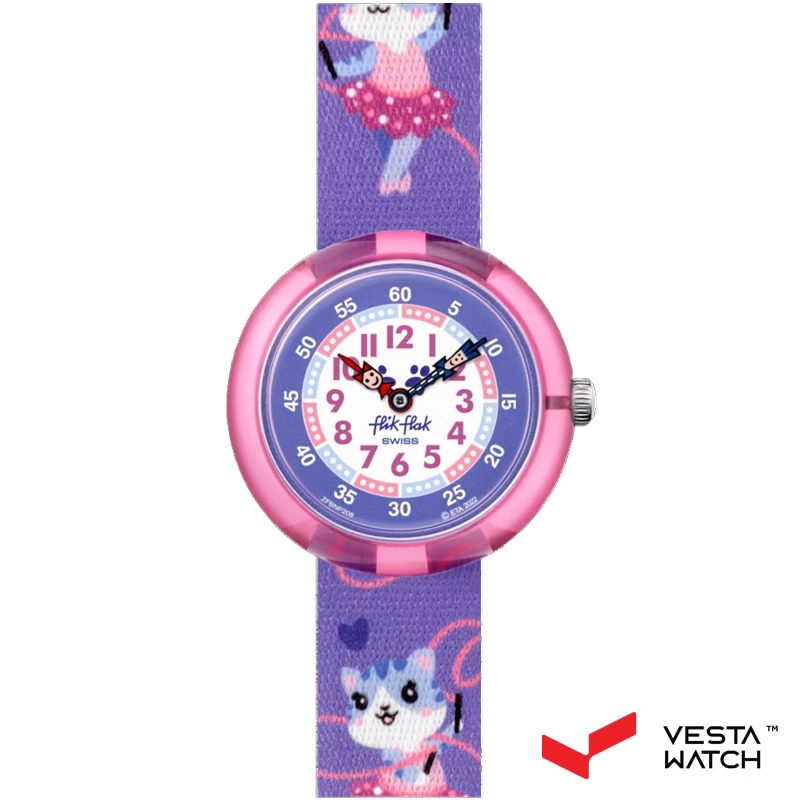 ساعت مچی بچگانه فلیک فلک FLIK FLAK مدل FBNP208