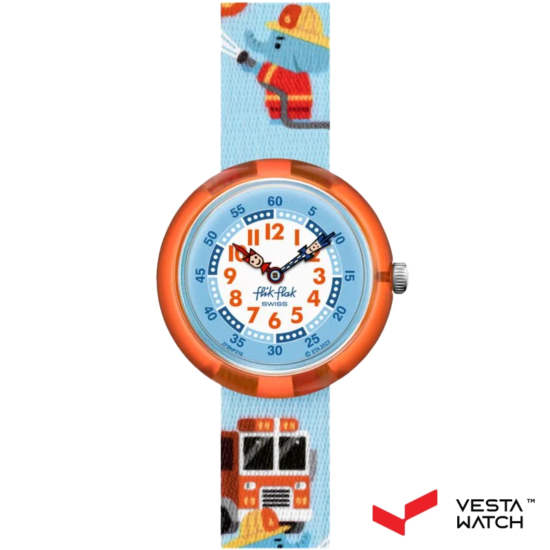 ساعت مچی بچگانه فلیک فلک FLIK FLAK مدل FBNP218