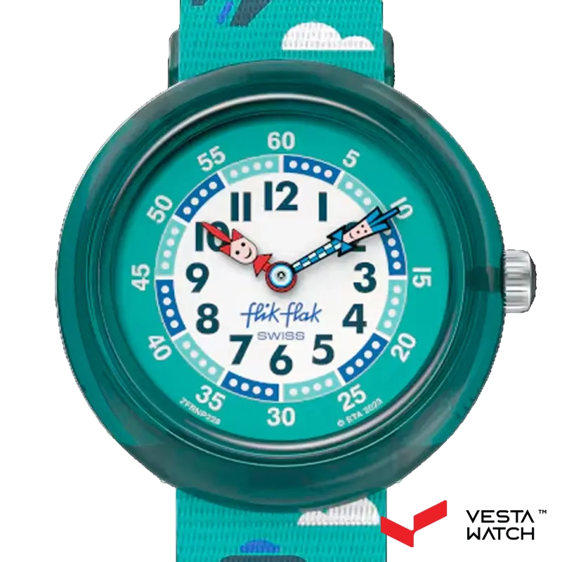 ساعت مچی بچگانه فلیک فلک FLIK FLAK مدل FBNP228