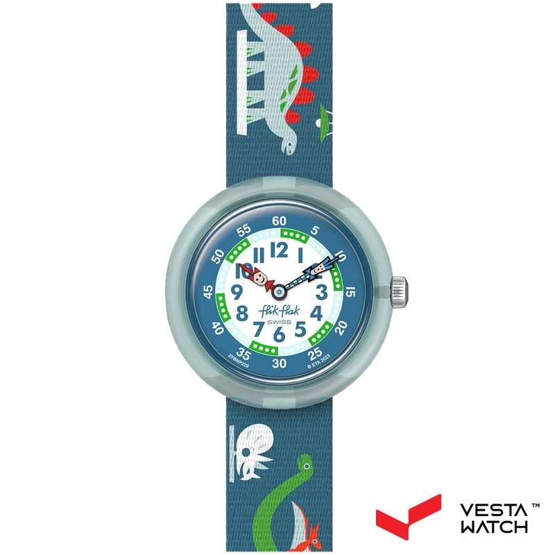 ساعت مچی بچگانه فلیک فلک FLIK FLAK مدل FBNP229