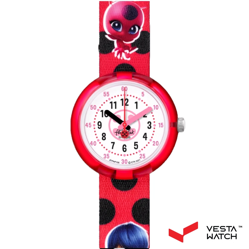 ساعت مچی بچگانه فلیک فلک FLIK FLAK مدل FPNP106