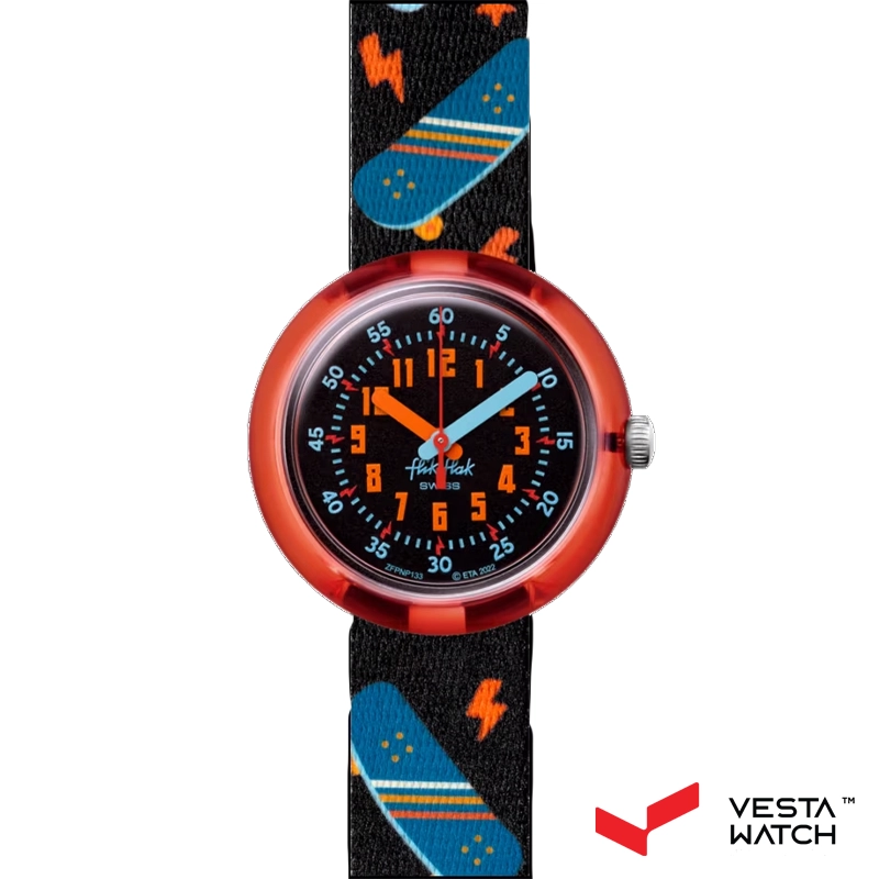 ساعت مچی بچگانه فلیک فلک FLIK FLAK مدل FPNP133