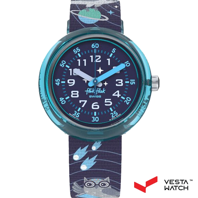 ساعت مچی بچگانه فلیک فلک FLIK FLAK مدل FPNP141